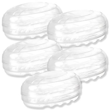 Imagem de Saboneteira Com Tampa E Escorredor Estojo Portátil Para Viagem Casa Academia Higiene(5)