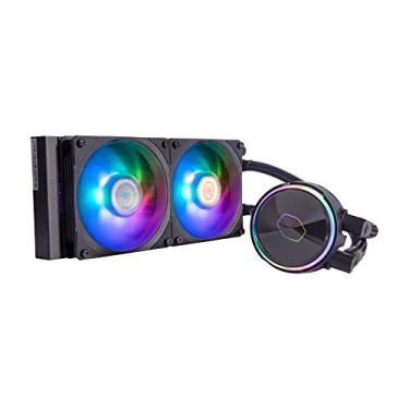 Imagem de WATER COOLER MASTERLIQUID FLUX COOLER MASTER PL240 RGB - 240MM - MLY-D24M-A23PZ-R1