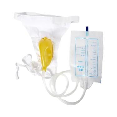 Imagem de Coletor De Urina Reutilizável E Portátil Para Homens E Mulheres, Bolsa