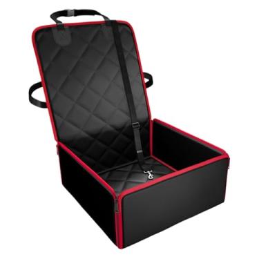 Imagem de de Banco para Cães no - Almofada Durável e Anti-Riscos,Capa de Assento para Pet em Oxford com Fivela Giratória,para Cachorro em Viagens de SUV Caminhão