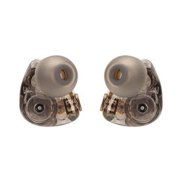 Imagem de Generic Fones de Ouvido HiFi MMCX, Fones de Ouvido MMCX Som Balanceado de 3 Frequências 10 Mm para ES20 para T100 para SE425 (#11)