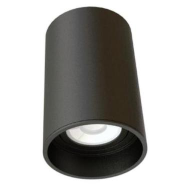 Imagem de Spot Box Sobrepor Redondo Para Mini Gu10 Moon - Preto