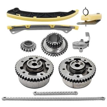 Imagem de Blrack Kit de corrente de distribuição com VVT Cam Phaser Fit para Nissan Juke 2011-2013, serve para Sentra 2013-2018 1.6L