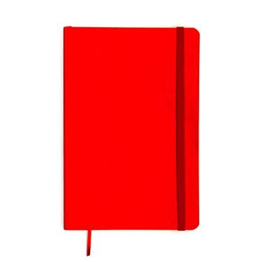 Imagem de Caderneta Ciceros Flex Clássica Pautado, Cicero, 1127, Vermelho, 14x21 (Médio)