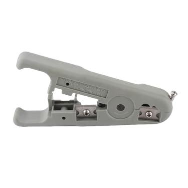 Imagem de Generic Cortador de Fio Descascador de Cabo de Rede Com Lâmina Ajustável para Ferramenta de Descascamento de Fio UTP STP Redondo/plano para Eletricistas e Entusiastas de DIY