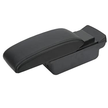 Imagem de aqxreight Caixa de Apoio de Braço do Carro Console Central Caixa de Armazenamento Com Porta de Carregamento Usb Suporte de Copo Interior Organizador Repalcement para Rio3 K2 2012-2017 o de por