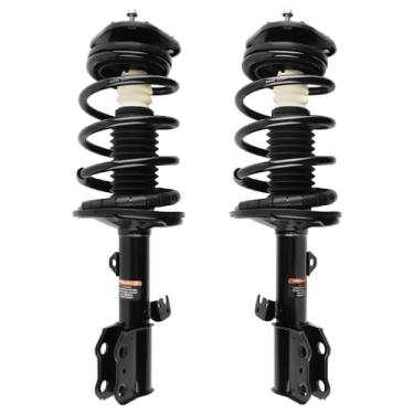 Imagem de maXpeedingrods Amortecedores dianteiros para Toyota Matrix 2003-2008 Pontiac Vibe 2003-2008, 172117 172116 Amortecedores completos com conjunto de mola helicoidal, 1331617L 1331617R, 2 peças