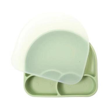 Imagem de Tigela De Alimentação Para Crianças Com Ventosa, Prato Para Bebês À Pr