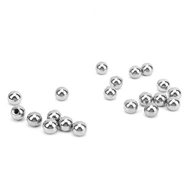 Imagem de Acouto 20 Peças Bolas Rosqueadas M4 de Aço Inoxidável para Juntas Magnéticas de Impressora 3d-, Preenchimento, Fácil Instalação