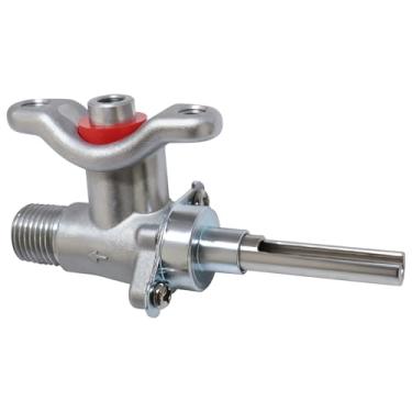 Imagem de WPW10206287 Válvula de queimador de superfície W10206287 Válvula de queimador a gás serve para Whirlpool KitchenAid Maytag modelos incluem 1872376 AP6017057 PS11750352 EAP11750352 (cinza 1 peça)