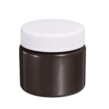 Imagem de PATIKIL Tinta acrílica de 9 ml, acabamento fosco, pigmentos ricos, materiais de pintura de arte à prova d'água para tecido, tela, madeira, couro, pedra, pano, marrom pinho