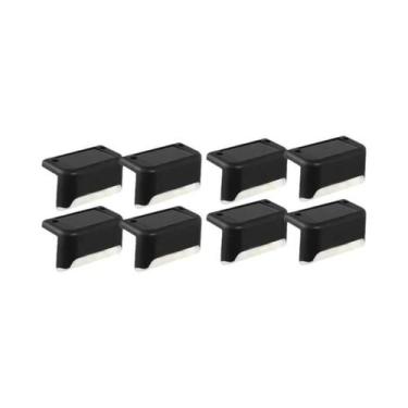 Imagem de Luz Solar LED Branca Quente Para Caminhos Externos, À Prova d'Água, Pa