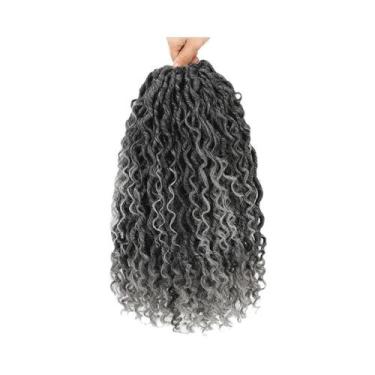 Imagem de Extensões De Cabelo Sintético De 14 Polegadas Com Tranças Falsas E Pon