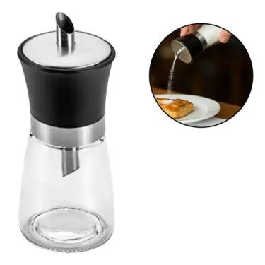 Imagem de Porta Condimentos Sal Grosso Açucareiro 200ml Bico Largo FRG0374 Frigo