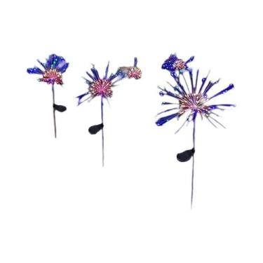 Imagem de Lâmpada Solar De Fogos De Artifício 200LED Para Decoração De Jardim Ao