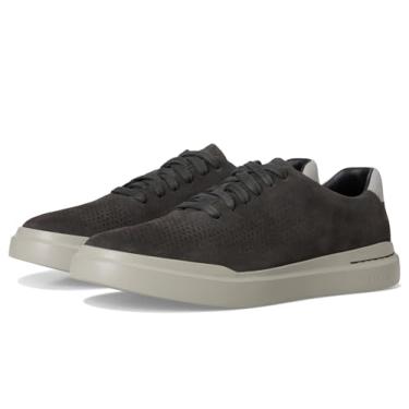 Imagem de Cole Haan Grandpro Rally corte a laser masculino, Camurça corvo/paloma, 44