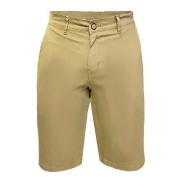 Imagem de Bermuda Ogochi Caqui Essencial Color-Masculino