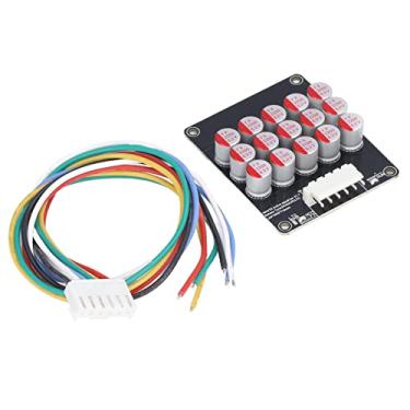 Imagem de aqxreight Equalizador Ativo de Bateria Balanceador de Célula Universal 5A para LTO LFP NCM 4-6S | Balanceamento Automático de Tensão | Aprimorado Com MOS de Baixa Resistência | Ampla Compatibilidade
