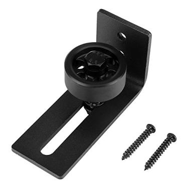 Imagem de Mingzhe Guia de Rolo de Parede Aço Carbono Ajustável, Conjunto Guia Piso, Ferragem para Porta Celeiro, Porta 76 Mm Espessura