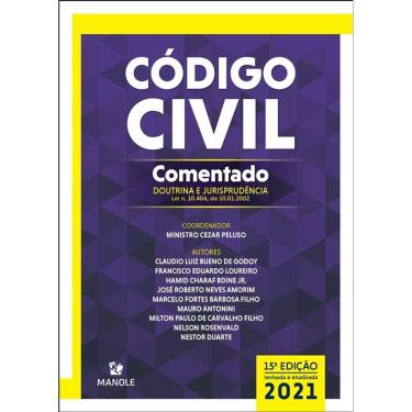 Imagem de Código civil comentado