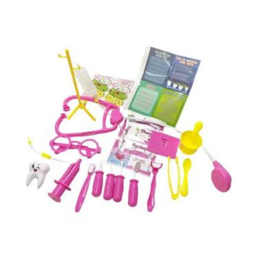 Imagem de Conjunto De Brinquedo De Médico Para Crianças 30PCS Estetoscópio Kit M
