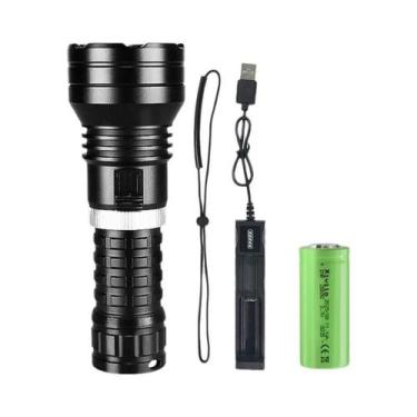 Imagem de Lanterna De Mergulho LED De Alta Potência 19000000LM IPX8 À Prova d'Ág