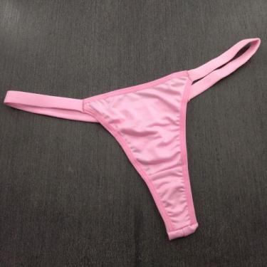 Imagem de Tanga Fio Marquinha Cor:PanteraTamanho:G - Perereca Sarada Retrô, Pant