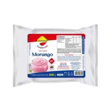 Imagem de Pudim De Morango Zero Açúcar - Lowçúcar 200g