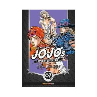 Imagem de Jojo''''''''s Bizarre Adventure  Parte 7  Steel Ball Run 07 - Panini