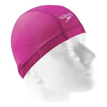 Imagem de Touca De Natação Speedo De Tecido Xtrafit Cap Confortavel-Unissex