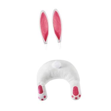 Imagem de CarpNettore Kit Faça Você Mesmo para Guirlanda de Bumbum de Da Páscoa: Placa de Boas-vindas com Bumbum E Orelhas de para Artesanato.