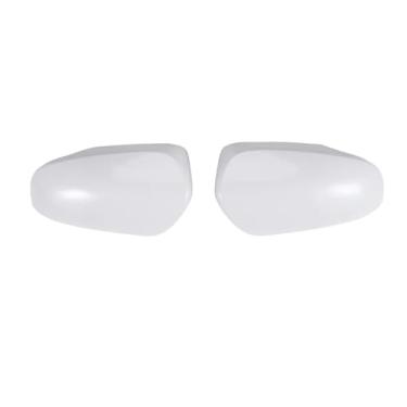 Imagem de 87945-02930 87915-02930 2pcs tampa do espelho retrovisor do carro compatível com Toyota Corolla 2014 2015 2016 2017