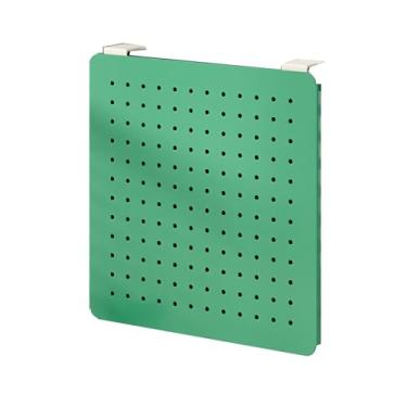 Imagem de Kit organizador de quadro de mesa – Quadros verdes versáteis e acessórios para armazenamento de artesanato, artigos de papelaria e exibição de ornamentos – 72 x 36 cm – Perfeito para uso em casa e