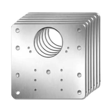 Imagem de Kit De Reparo Para Dobradiças De Portas De Armário Em Aço Inoxidável C