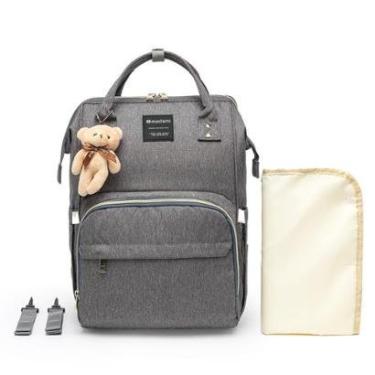 Imagem de Mochila Maternidade Madami Bebê Impermeável-Unissex