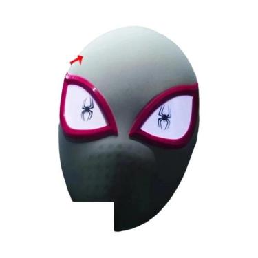 Imagem de Máscara Do Homem-Aranha Com Controle Remoto, Olhos Móveis, Fantasia De