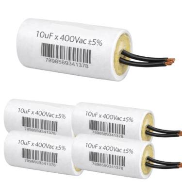 Imagem de Kit 5 capacitor 30x250v 2 fios metalizado tri - TRIO