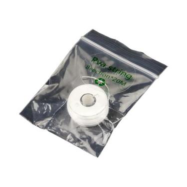 Imagem de Sacos De PVA Para Pesca De Carpa 7x15cm, Malha Para Iscas Boilie E Pel