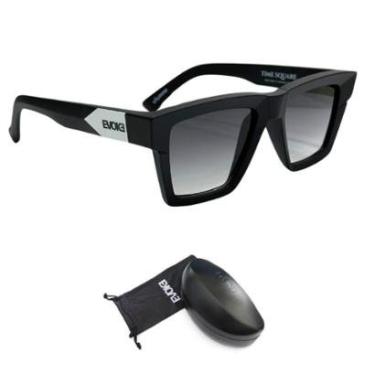 Imagem de Óculos de Sol Evoke Time Square A12 Black Matte White-Unissex