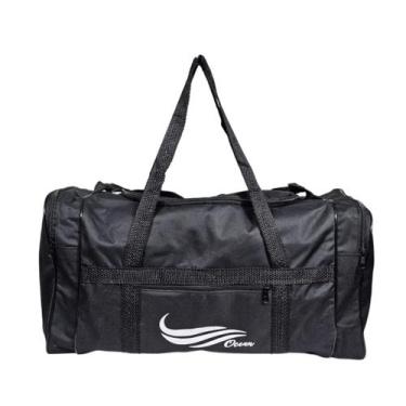 Imagem de Mala Bolsa De Viagem Sacola Grande Grande Reforçada - Wave Shop, Preto