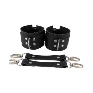 Imagem de Cinto De Arnês Em Couro PU Para Mulheres, Corset De Bondage, Lingerie 