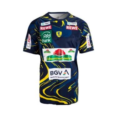 Imagem de Camiseta 3D Impressa De Handebol HBL Alemanha 2025-26 Rhein-Neckar Löw