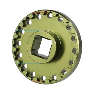 Imagem de Chave De Pedivela T47 HEPPE Para Bicicletas 49-53mm 12T 16T  Ferrament