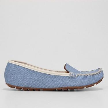 Imagem de Mocassim Vizzano Jeans Feminino-Feminino