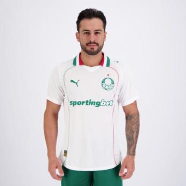 Imagem de Camisa Puma Palmeiras II 2026 Jogador, P