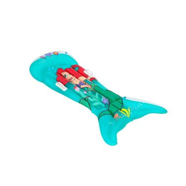 Imagem de Colchão Inflável 158x81cm Pequena Sereia Disney Bestway
