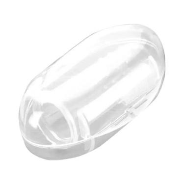 Imagem de Escova De Dentes De Silicone Para Crianças, Massageador Macio Para Beb