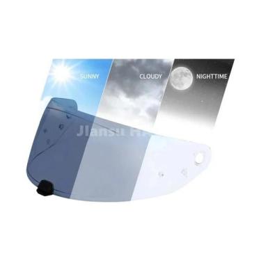 Imagem de Lente De Viseira Para Capacete Integral HJ-31 Anti-UV E À Prova De Poe