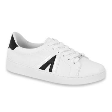 Imagem de Tenis Sapatenis Feminino Street Vizzano Moda Macio Confortavel Ref: 12