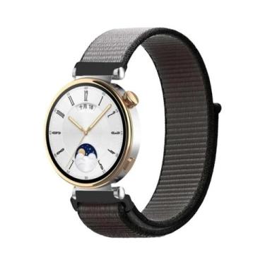 Imagem de Pulseira De Nylon De 18mm Para Garmin Venu 3S 2S Forerunner 265S 255S 